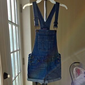 Blue Denim Overalls